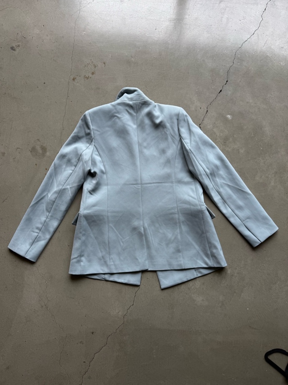 7 For All Mankind / Double Breasted Blazer / Blue - Picture 10 of 14